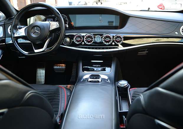 Mercedes-Benz S 500 2014 — լուսանկար 6