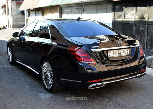 Mercedes-Benz S 500 2014 — լուսանկար 15
