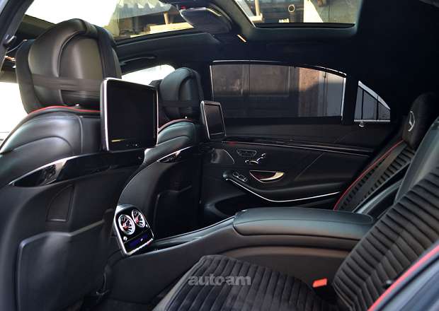 Mercedes-Benz S 500 2014 — լուսանկար 10