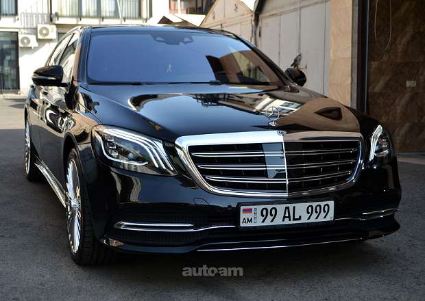 Mercedes-Benz S 500 2014 — լուսանկար 2