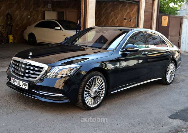 Mercedes-Benz S 500 2014 — լուսանկար 3