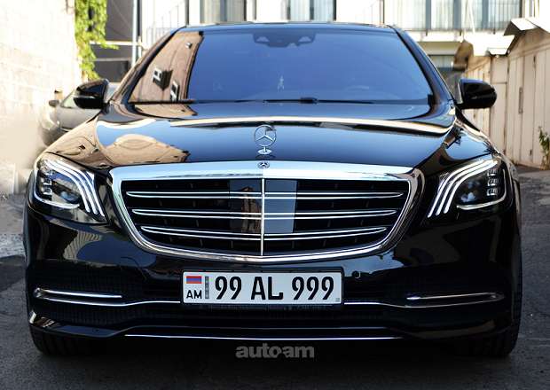 Mercedes-Benz S 500 2014 — լուսանկար 1