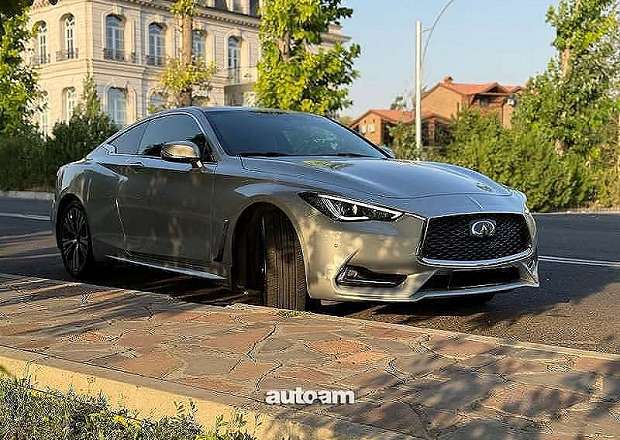 Infiniti Q60 2017 — լուսանկար 1