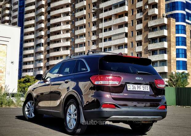 Kia Sorento 2016 — фото 3