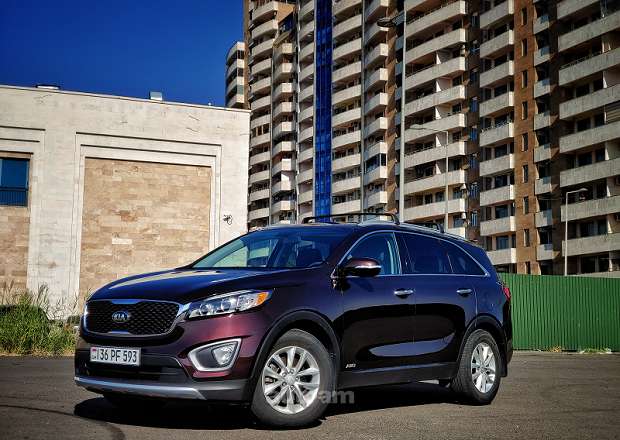 Kia Sorento 2016 — фото 1