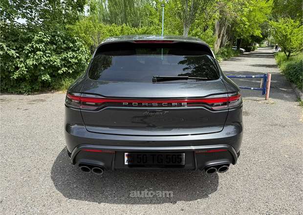 Porsche Macan 2024 — photo 5