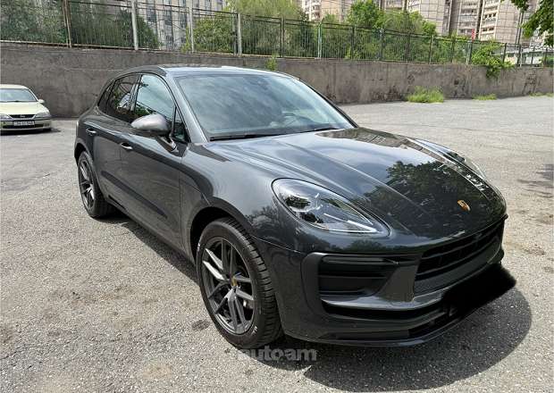Porsche Macan 2024 — photo 1