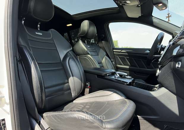 Mercedes-Benz GLE 63 S Coupe 2015 — photo 11