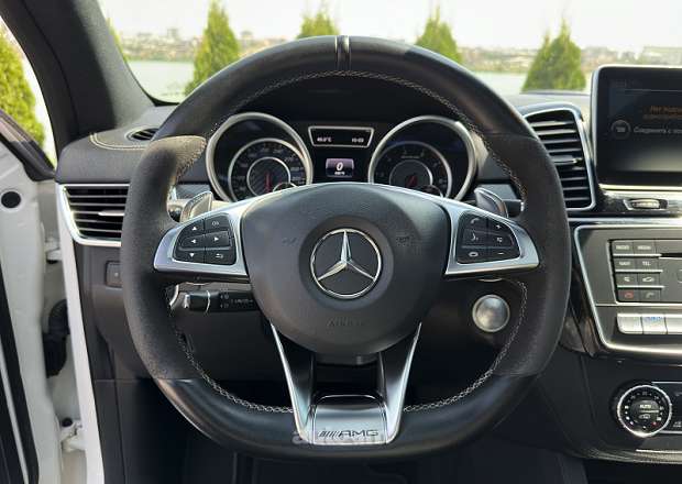Mercedes-Benz GLE 63 S Coupe 2015 — photo 7