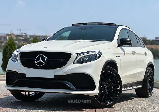 Mercedes-Benz GLE 63 S Coupe 2015 — photo 1
