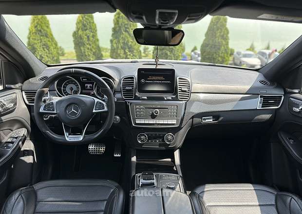 Mercedes-Benz GLE 63 S Coupe 2015 — photo 13