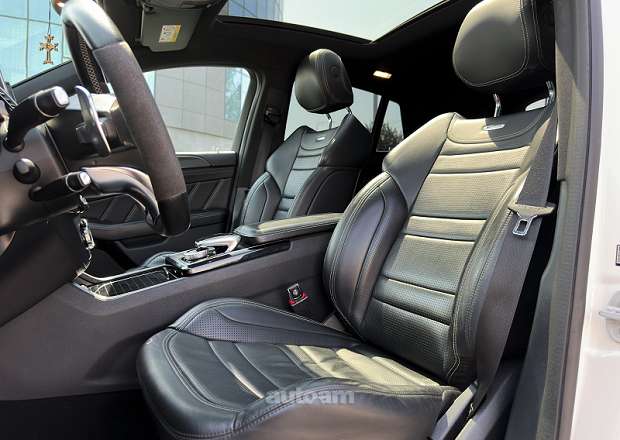 Mercedes-Benz GLE 63 S Coupe 2015 — photo 8