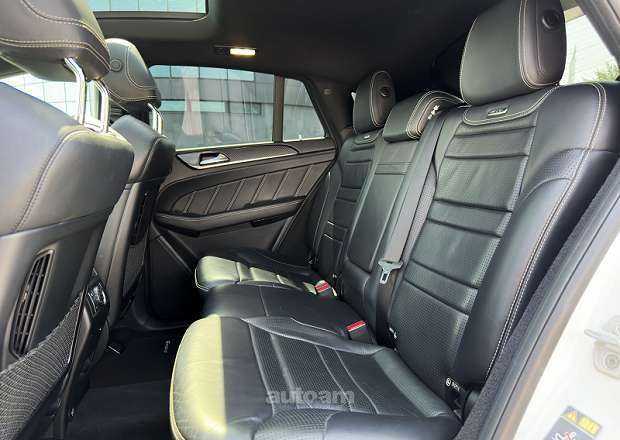 Mercedes-Benz GLE 63 S Coupe 2015 — photo 9