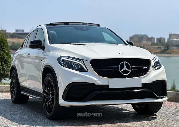 Mercedes-Benz GLE 63 S Coupe 2015 — photo 3