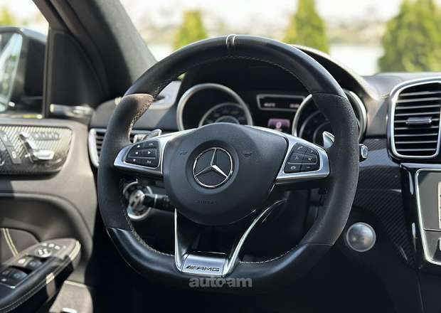 Mercedes-Benz GLE 63 S Coupe 2015 — photo 12