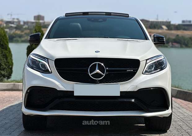 Mercedes-Benz GLE 63 S Coupe 2015 — photo 2
