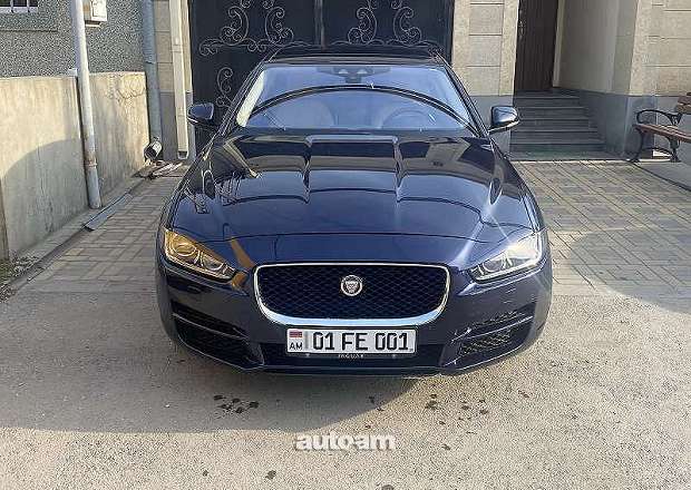 Jaguar XE 2016 — լուսանկար 1