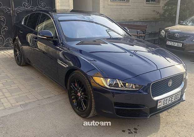 Jaguar XE 2016 — լուսանկար 2