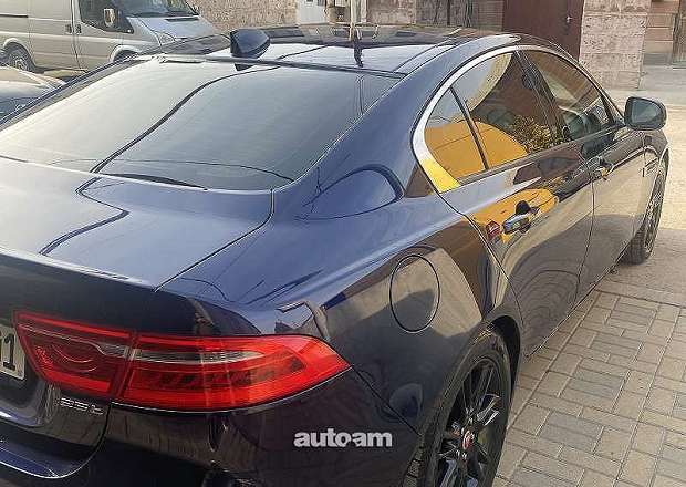 Jaguar XE 2016 — լուսանկար 5