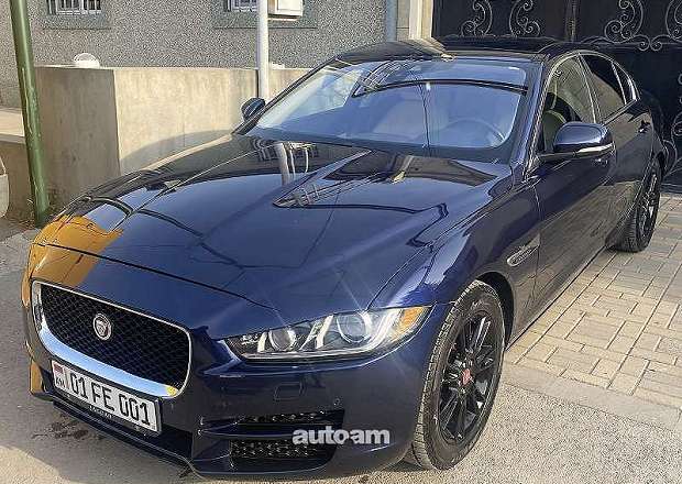 Jaguar XE 2016 — լուսանկար 3
