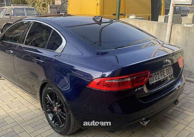 Jaguar XE 2016 — լուսանկար 4