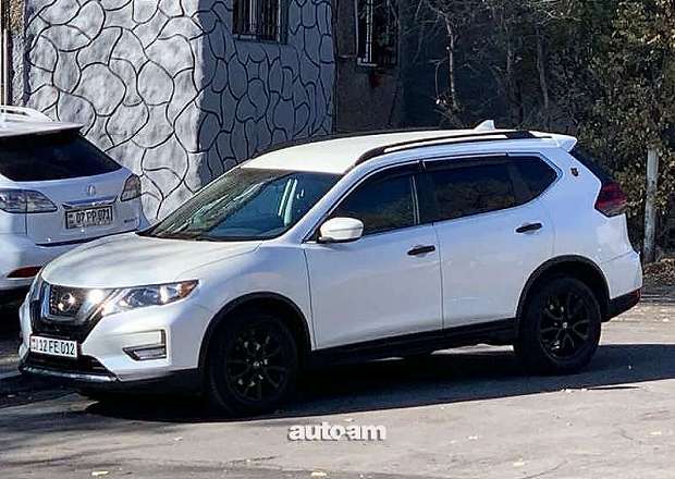 Nissan Rogue 2017 — photo 1