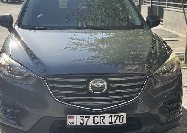 Mazda CX5 2016 — photo 1