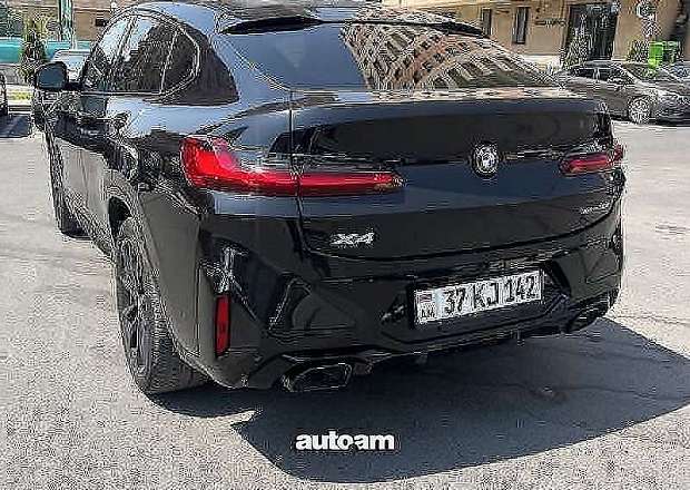 BMW X4 2023 — фото 4