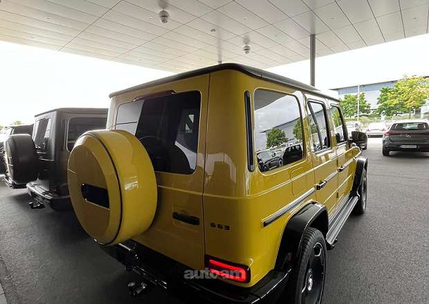Mercedes-Benz G 63 AMG