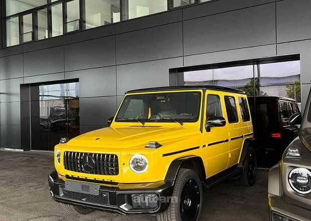 Mercedes-Benz G 63 AMG