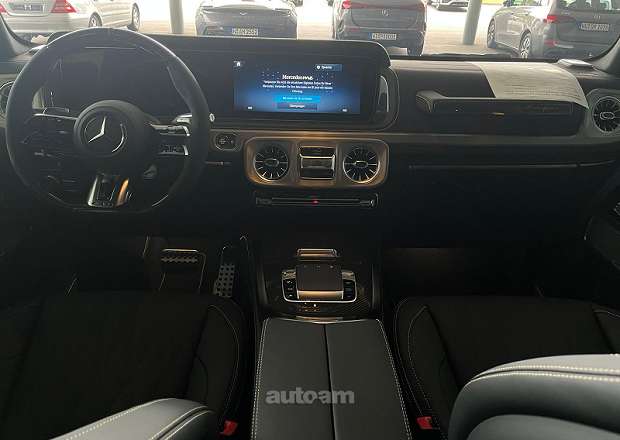 Mercedes-Benz G 63 AMG