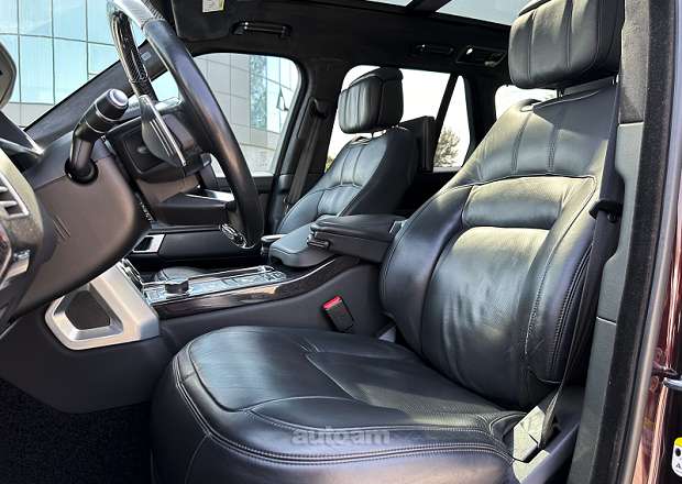 Land Rover Range Rover 2019 — լուսանկար 8