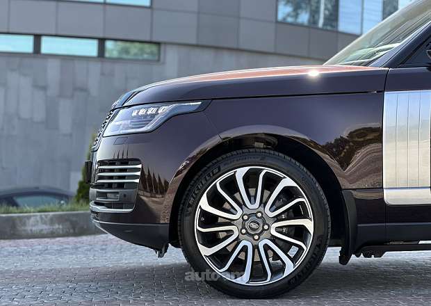 Land Rover Range Rover 2019 — լուսանկար 15