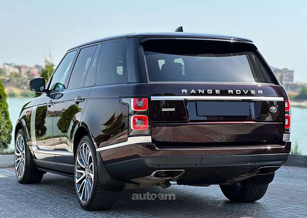 Land Rover Range Rover 2019 — լուսանկար 6