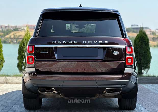 Land Rover Range Rover 2019 — լուսանկար 5