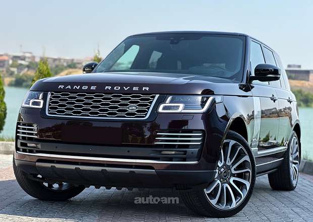 Land Rover Range Rover 2019 — լուսանկար 1