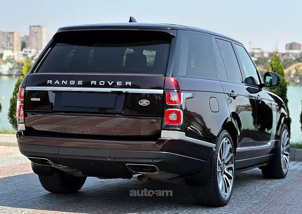 Land Rover Range Rover 2019 — լուսանկար 4