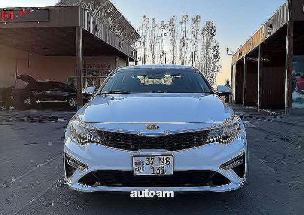 Kia Optima 2020 — լուսանկար 2