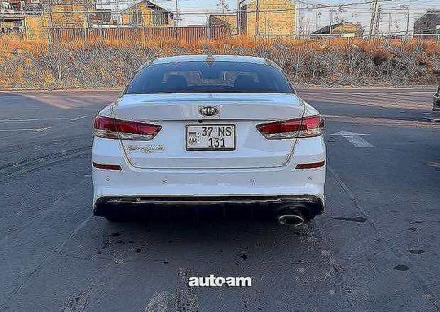 Kia Optima 2020 — լուսանկար 3