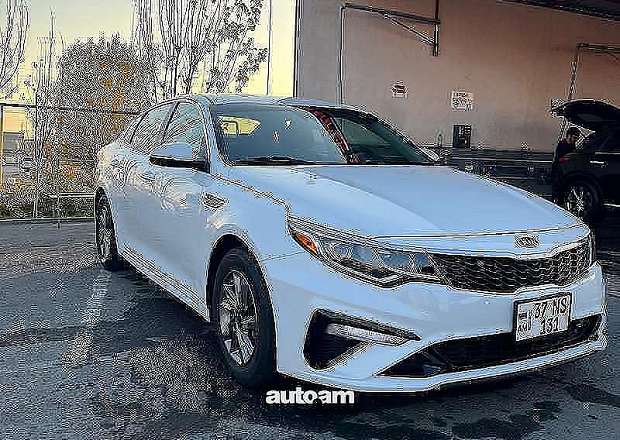 Kia Optima 2020 — լուսանկար 1