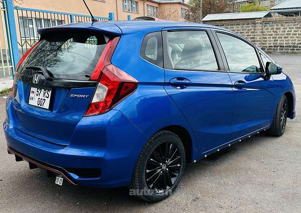 Honda Fit 2020 — фото 6