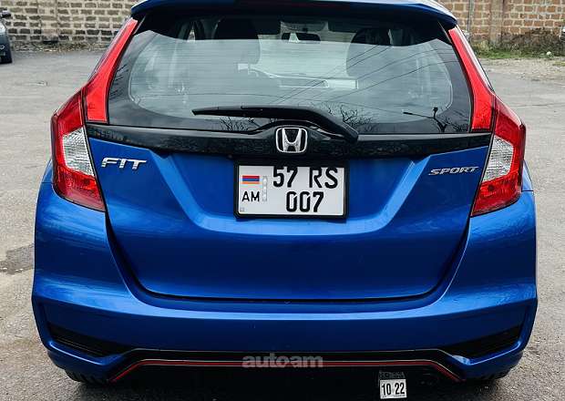 Honda Fit 2020 — фото 7