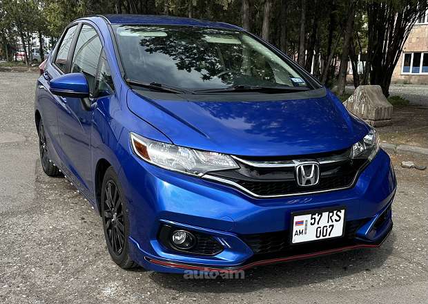 Honda Fit 2020 — фото 1