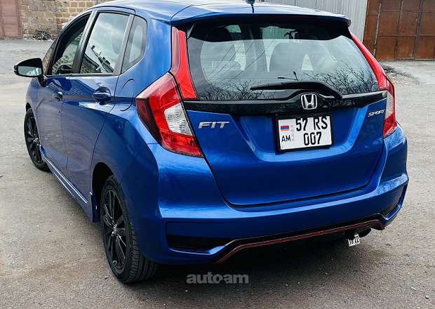Honda Fit 2020 — фото 5