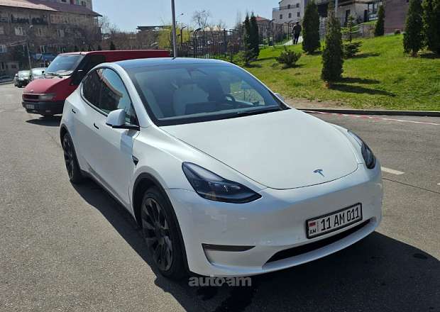 Tesla Model Y 2020 — photo 1