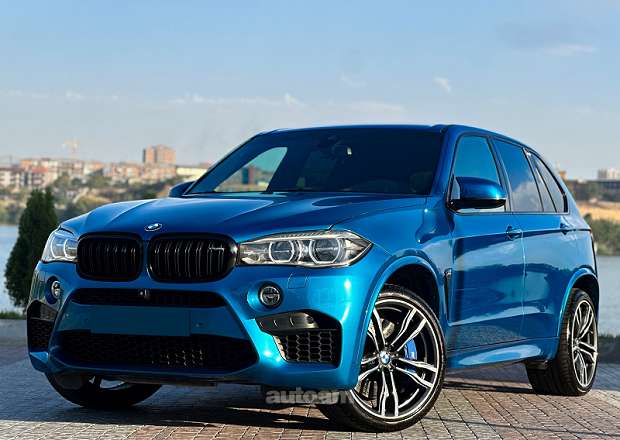 BMW X5 M 2016 — լուսանկար 1