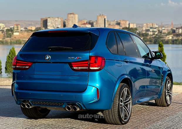 BMW X5 M 2016 — լուսանկար 4