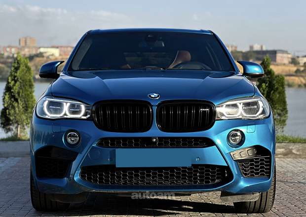 BMW X5 M 2016 — լուսանկար 2