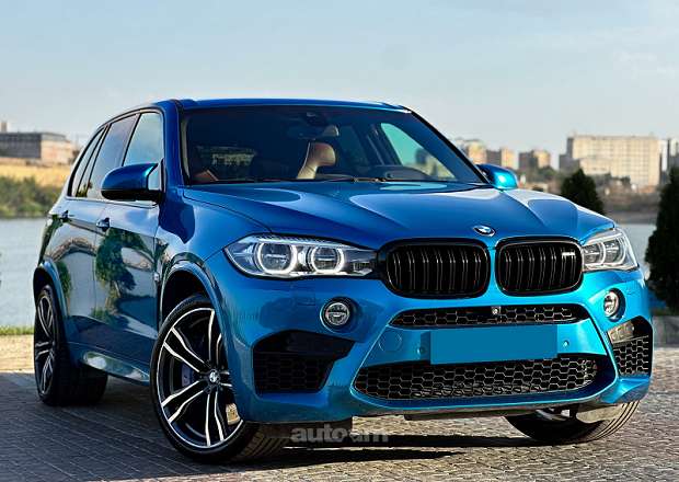 BMW X5 M 2016 — լուսանկար 3