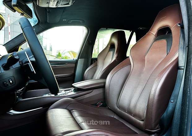 BMW X5 M 2016 — լուսանկար 8